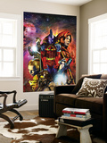 War of Kings: Who Will Rule 1 Cover: Gladiator  Gorgon  Crystal  Karnak  Havok and Medusa