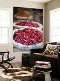 Dried Red Chillies at Spice Market