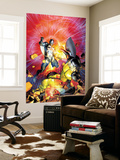War of Kings 6 Cover: Black Bolt and Vulcan