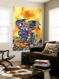 Avengers 17 Cover: Wasp  Justice and Warbird