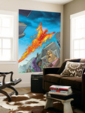 Human Torch 10 Cover: Human Torch