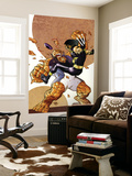 Ultimate Fantastic Four/ X-Men 1 Part 2 Cover: Wolverine and Thing