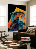 Marvel Knights 4 21 Cover: Mr Fantastic  Invisible Woman and Black Panther
