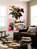 The Mighty Avengers 32 Group: Wasp  Quicksilver  US Agent  Hercules  Stature and Vision