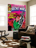 Secret Wars 12 Cover: Dr Doom