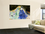 Parc Guell by Antoni Gaudi