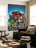 New Thunderbolts 7 Cover: MACH-IV