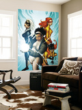 Marvel Divas 3 Cover: Photon  Hellcat  Black Cat and Firestar