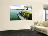 Tom Thumb Iii  the Port Hacking Ferry Leaving  the Bundeena Wharf for Cronulla