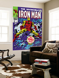 The Invincible Iron Man 1 Cover: Iron Man