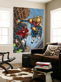 New Excalibur 4 Cover: Lionheart and Captain Britain