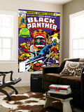 Black Panther 7 Cover: Black Panther Charging