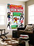 Tales Of Suspense 57 Cover: Iron Man  Hawkeye and Black Widow
