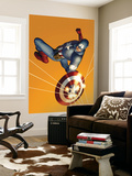 The Marvels Project 6 Cover: Captain America