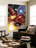 The Invincible Iron Man 1 Cover: Iron Man