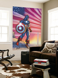 Captain America Theater Of War: America First! 1 Cover: Captain America
