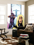 Avengers Thunderbolts 3 Cover: Moonstone and Hawkeye