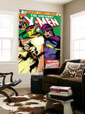 Uncanny X-Men 142 Cover: Wolverine and Sentinel