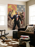 Captain America 44 Cover: Captain America and Winter Soldier