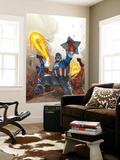 The New Invaders 2 Cover: Captain America