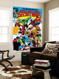 Secret Wars 1 Cover: Captain America