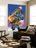 Marvel Holiday Special 1 Cover: Thing