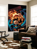 Marvel Knights 4 20 Cover: Mr Fantastic  Invisible Woman  Human Torch  Thing and Fantastic Four