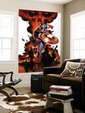 Captain America 1 Cover: Captain America  Nick Fury and Black Widow