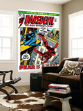 Daredevil 100 Cover: Daredevil and Black Widow