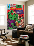 Tales To Astonish 79 Cover: Hulk and Hercules