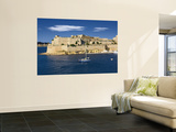 Fort St Angelo in Grand Harbour