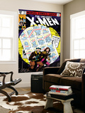 Uncanny X-Men 141 Cover: Wolverine  Pryde and Kitty Charging