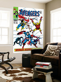 Giant-Size Avengers 1 Cover: Thor  Iron Man  Captain America and Black Panther
