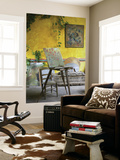 Artists' Atelier in the Gardens of the Ancien Hotel Baudy