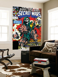Secret Wars 10 Cover: Dr Doom