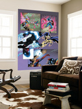 New Thunderbolts 14 Group: Photon  Sentry  Captain America and Songbird