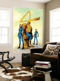 Marvel Knights 4 26 Cover: Mr Fantastic  Human Torch  Invisible Woman  Thing and Fantastic Four