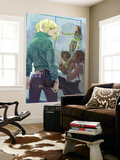 NYX: No Way Home 1 Cover: Nixon and Kiden