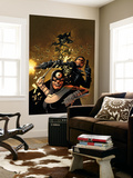 Punisher Vs Bullseye 5 Cover: Punisher and Bullseye