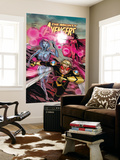 The Mighty Avengers 21 Cover: Wasp  Jocasta and Scarlet Witch