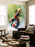 Ms Marvel 47 Cover: Ms Marvel and Spider-Man