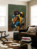 Wolverine 62 Cover: Wolverine and Mystique