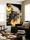 Captain Britain and MI13 15 Cover: Black Knight