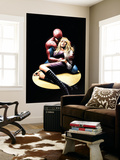 Spectacular Spider-Man 26 Cover: Spider-Man  Stacy and Sarah