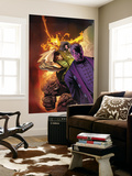 Fantastic Four: House Of M 3 Cover: Dr Doom  Magneto  Thing and Fearsome Four