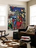 Marvel Holiday Special 1 Group: Captain America