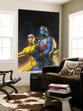 The New Invaders 5 Cover: Union Jack and Spitfire