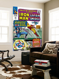 Tales Of Suspense 64 Cover: Iron Man  Captain America  Hawkeye  Black Widow  Sando and Omar