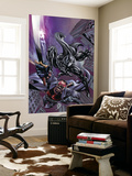 Black Panther 12 Cover: Black Panther and Blade