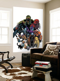 Marvel Pets Handbook Cover: Lockjaw  Lockheed  Devil Dinosaur  Zabu and Old Lace